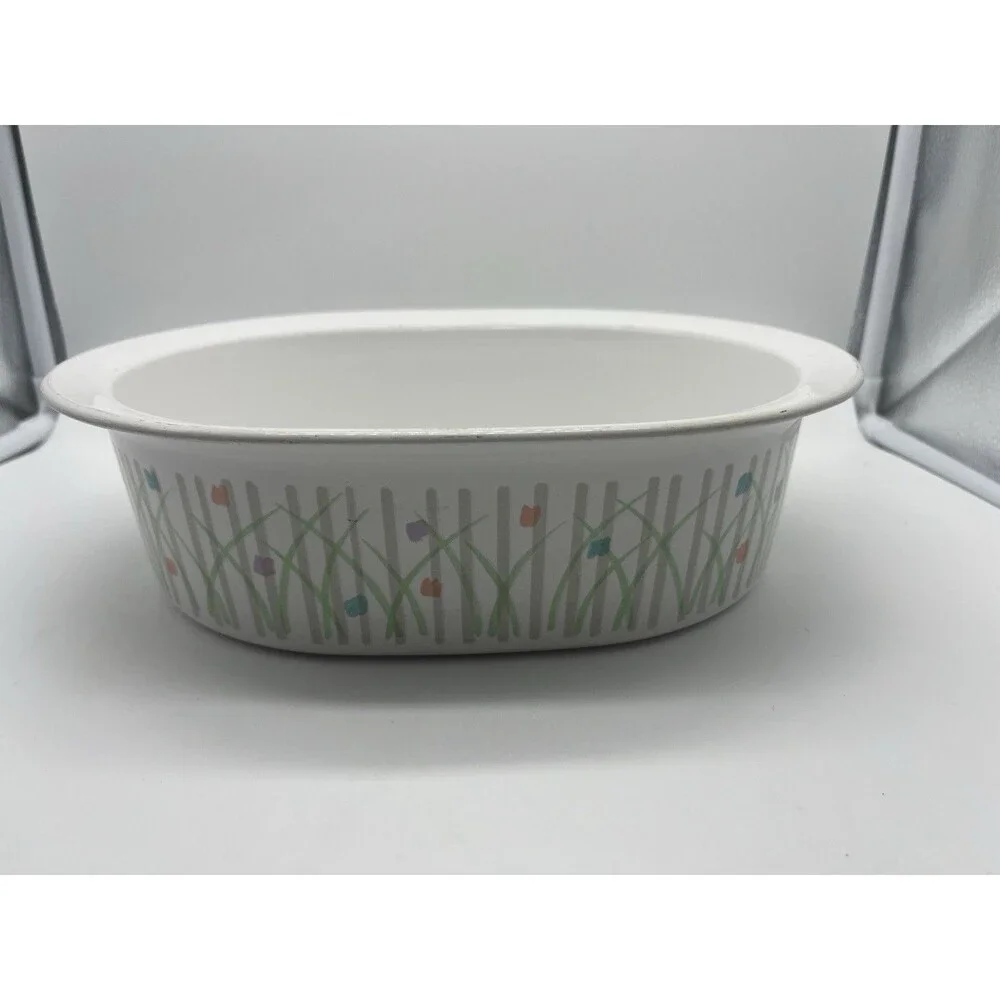 Corning Classic Elegance C-225-B 2.5L Oval Ceramic Casserole Dish